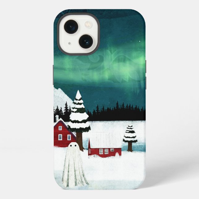 northern Lights Iphone Case (Back)