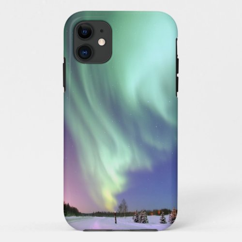Northern Lights iPhone case