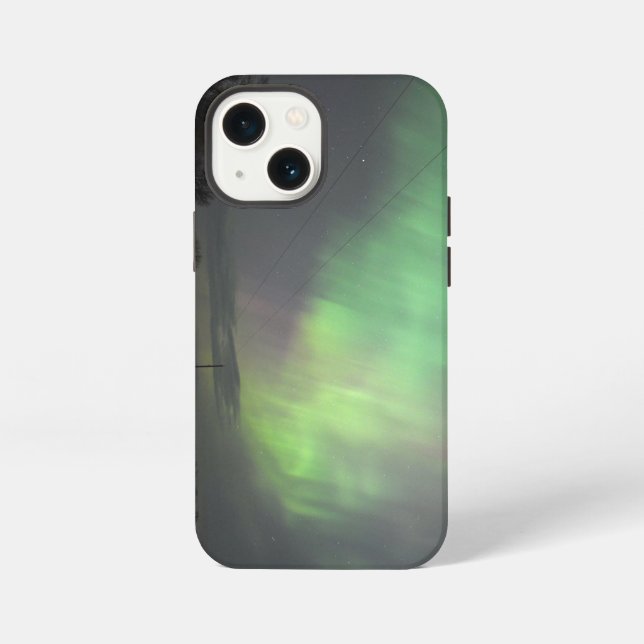 Northern Lights Iphone Case (Back)