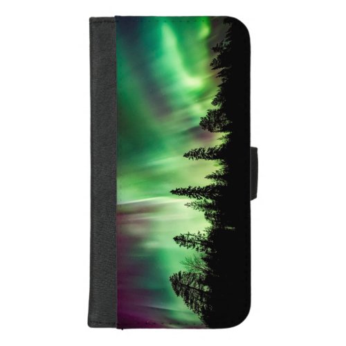 Northern Lights iPhone 87 Plus Wallet Case