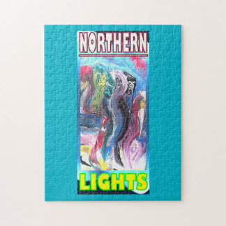 NORTHERN LIGHTS JIGSAW PUZZLE