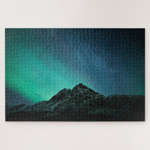 Northern Lights Jigsaw Puzzle