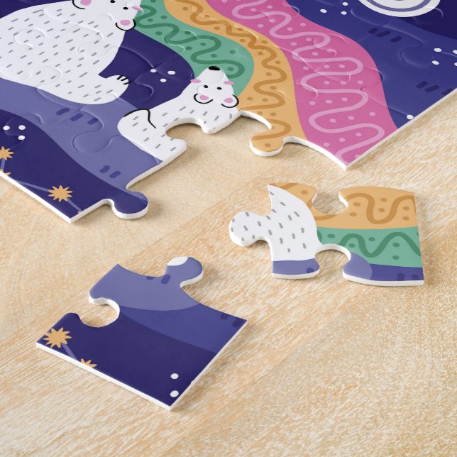 Northern Lights Jigsaw Puzzle (Side)