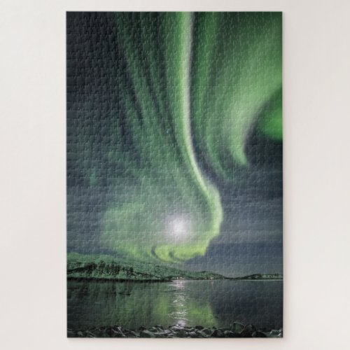 Northern Lights Jigsaw Puzzle