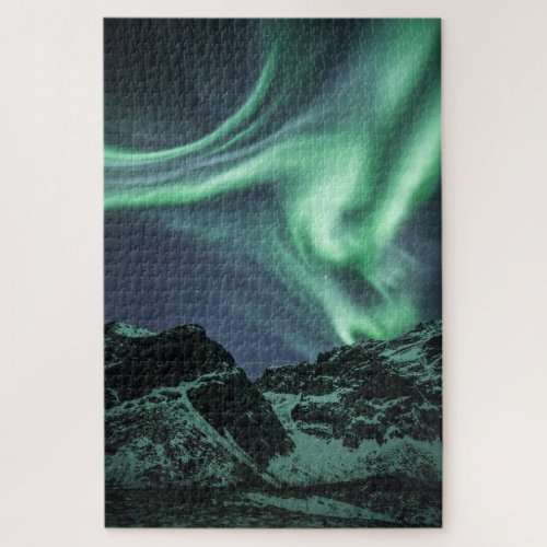 Northern Lights Jigsaw Puzzle