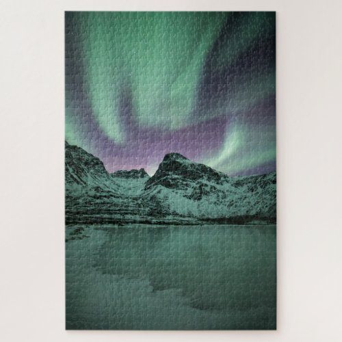 Northern Lights Jigsaw Puzzle