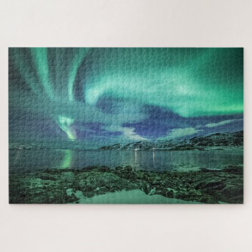 Northern Lights Jigsaw Puzzle