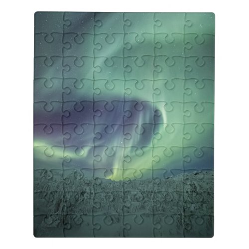 Northern Lights Jigsaw Puzzle