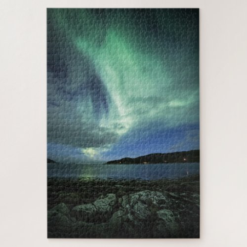 Northern Lights Jigsaw Puzzle