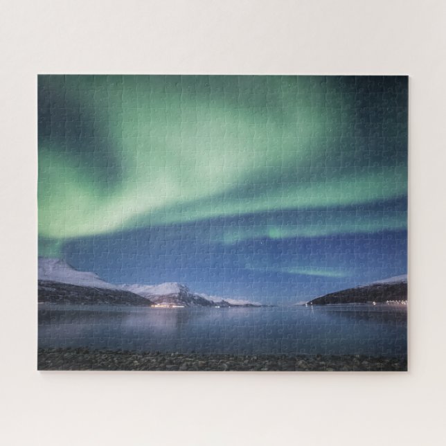 Northern Lights  Jigsaw Puzzle (Horizontal)