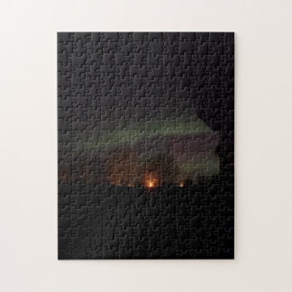 Northern Lights Jigsaw Puzzle