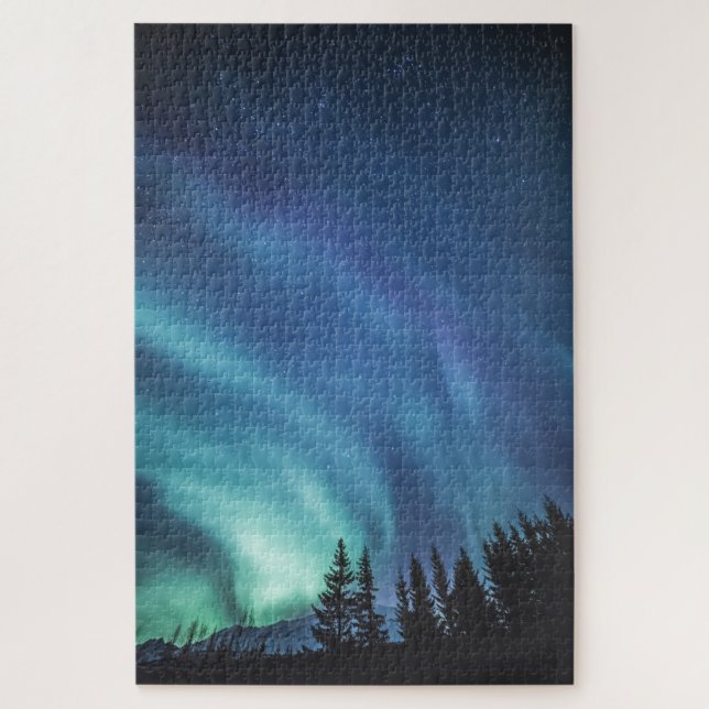 Northern Lights Jigsaw Puzzle (Vertical)
