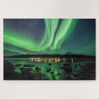 Northern Lights Jigsaw Puzzle