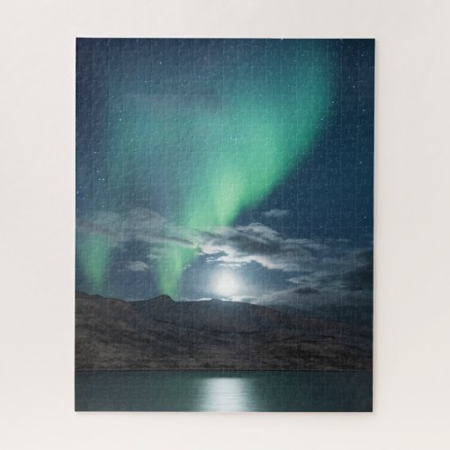 Northern Lights Jigsaw Puzzle