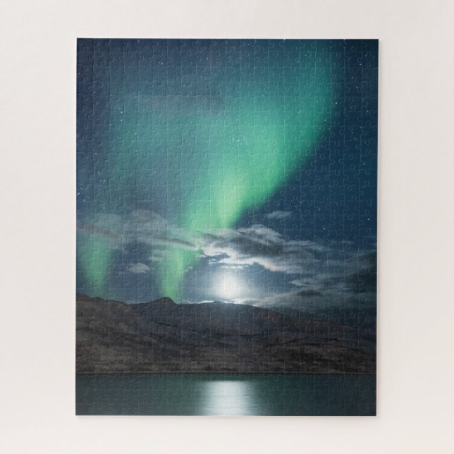 Northern Lights Jigsaw Puzzle (Vertical)