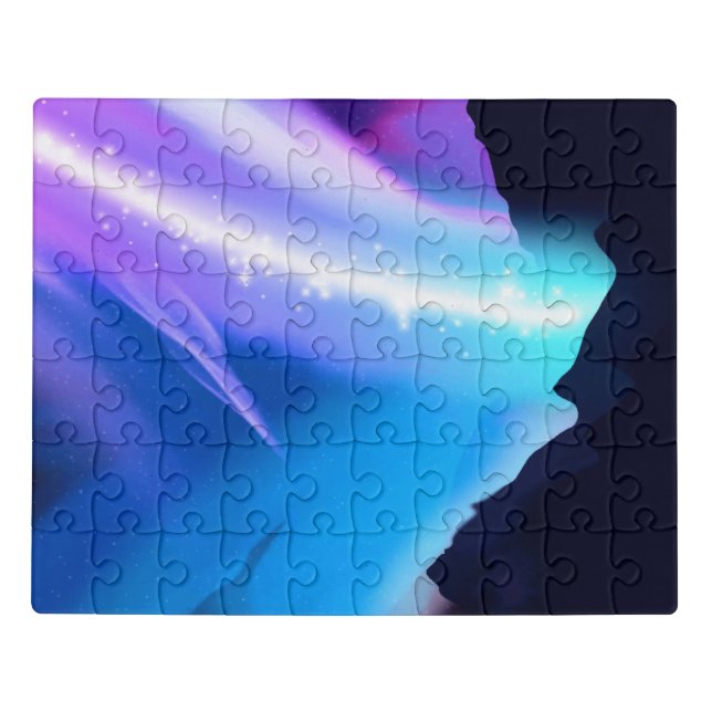 Northern Lights Jigsaw Puzzle (Puzzle Horizontal)