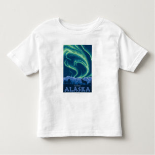 Northern Lights - Katmai, Alaska Toddler T-shirt