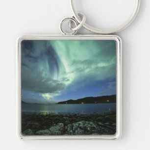 Northern Lights Keychain