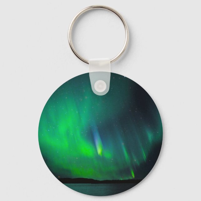 Northern Lights Keychain (Front)