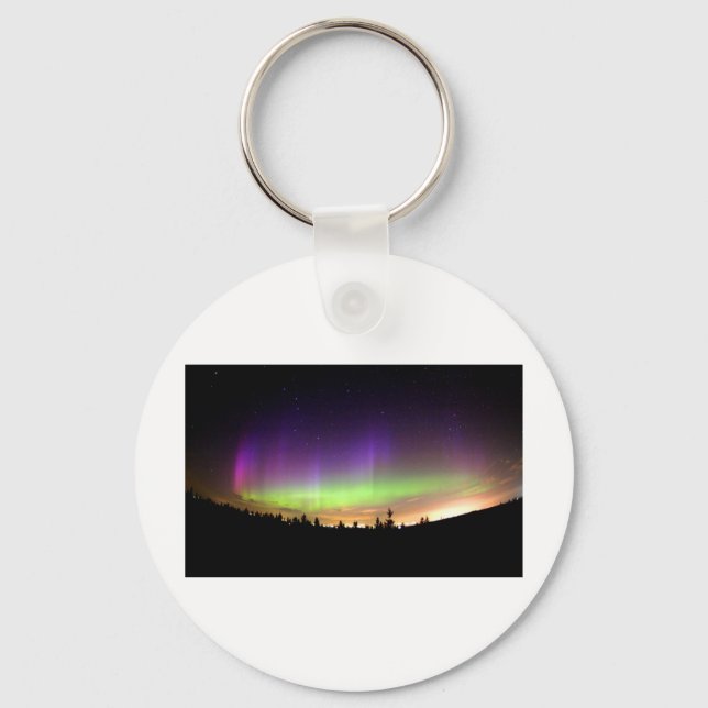 Northern Lights Keychain (Front)