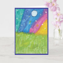 Northern Lights - KidsArt for CHOC