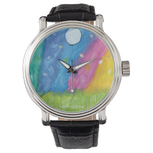 Northern Lights - KidsArt for CHOC Watch