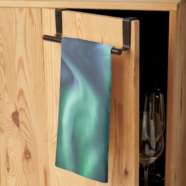 Northern Lights Kitchen Towel (Thirds Fold)