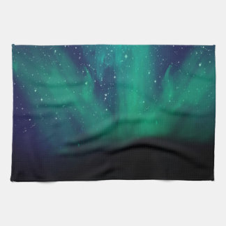 Northern Lights Kitchen Towel