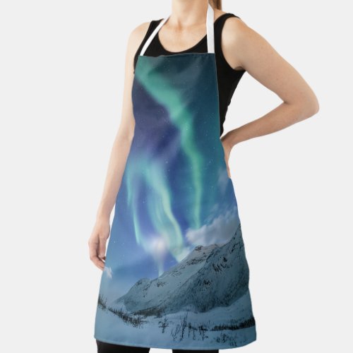 Northern Lights Landscape Apron