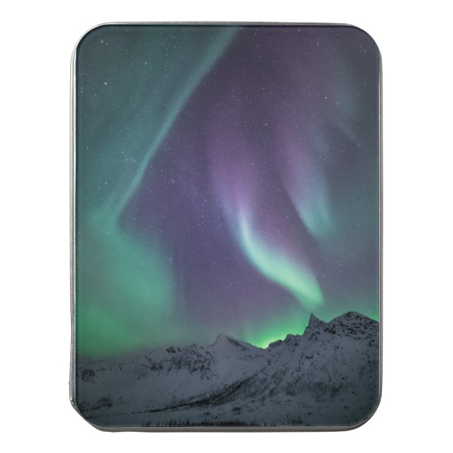 Northern Lights Landscape Photo Jigsaw Puzzle (Lid Vertical)