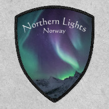 Northern Lights Landscape Photo