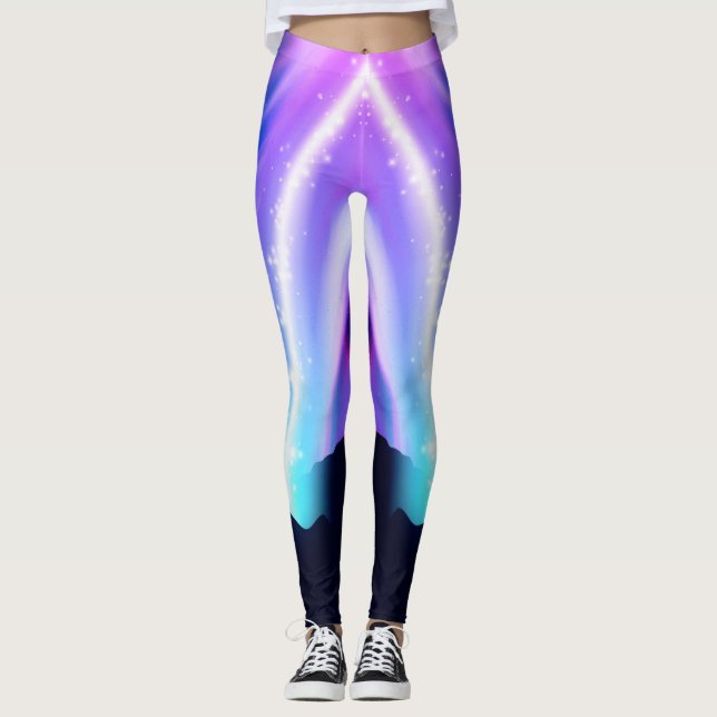 Northern Lights Leggings (Front)
