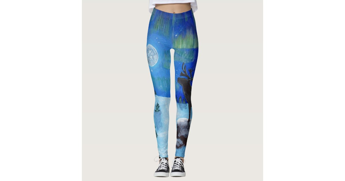 Northern Lights Yoga Leggings – THE LANCEWORKS