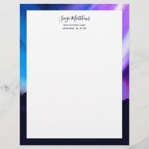 Northern Lights Letterhead