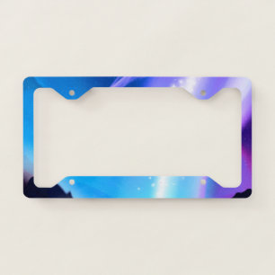 Northern Lights License Plate Frame