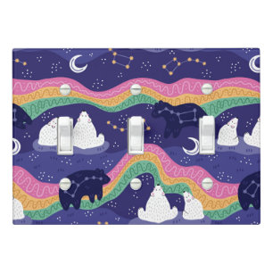 Northern Lights Light Plate