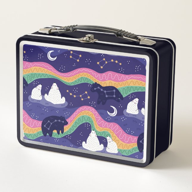 Northern Lights Lunchbox (Front)