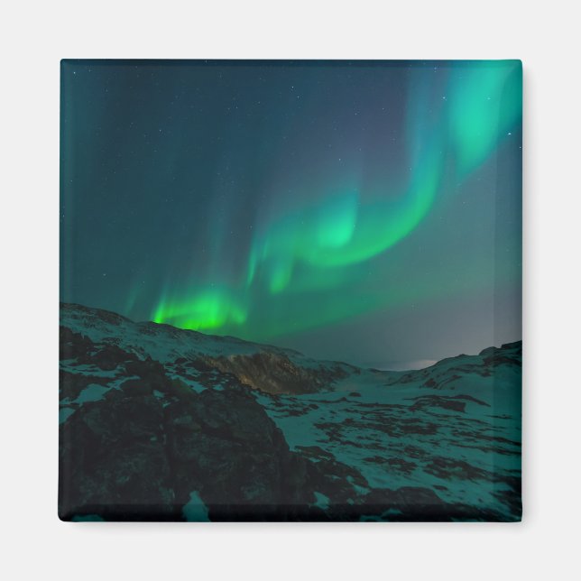 Northern lights magnet (Front)