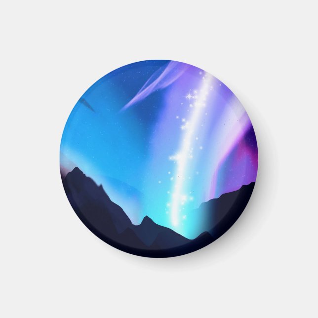 Northern Lights Magnet (Front)