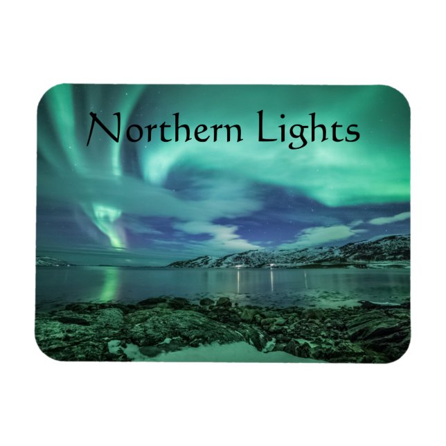 Northern Lights Magnet (Horizontal)