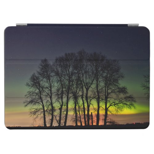 Northern Lights  Manitoba Canada Grande Pointe iPad Air Cover