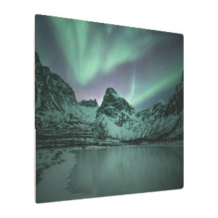 Northern Lights Metal Print
