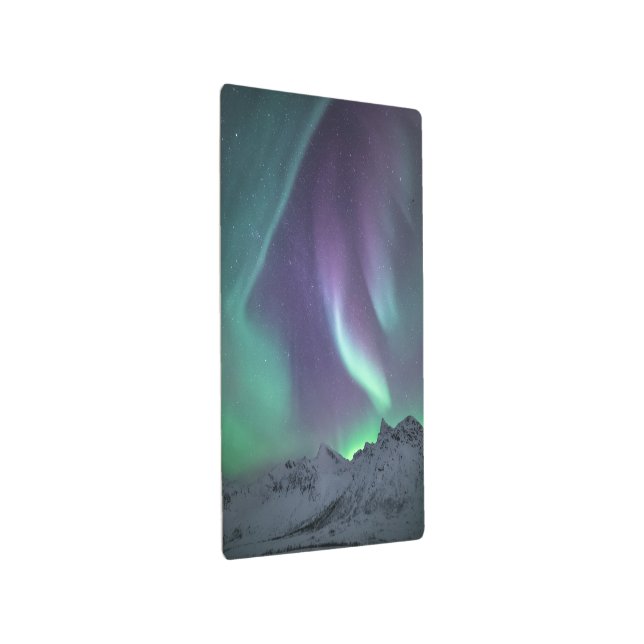 Northern Lights Metal Print (3/4)