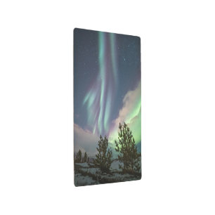 Northern Lights Metal Print