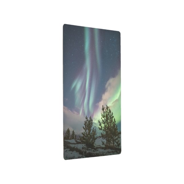 Northern Lights Metal Print (3/4)