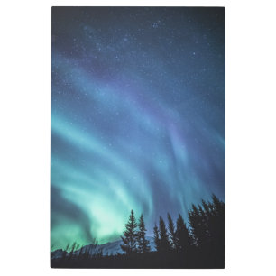 Northern Lights Metal Print