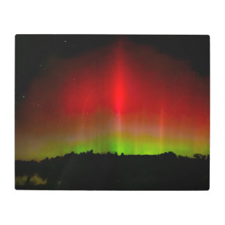 Northern Lights Metal Print