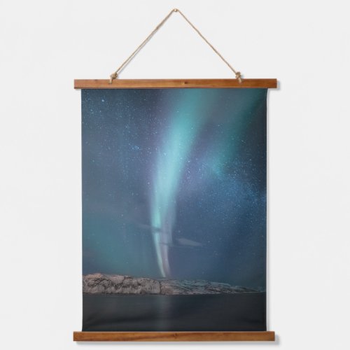 Northern Lights Milky Way Hanging Tapestry