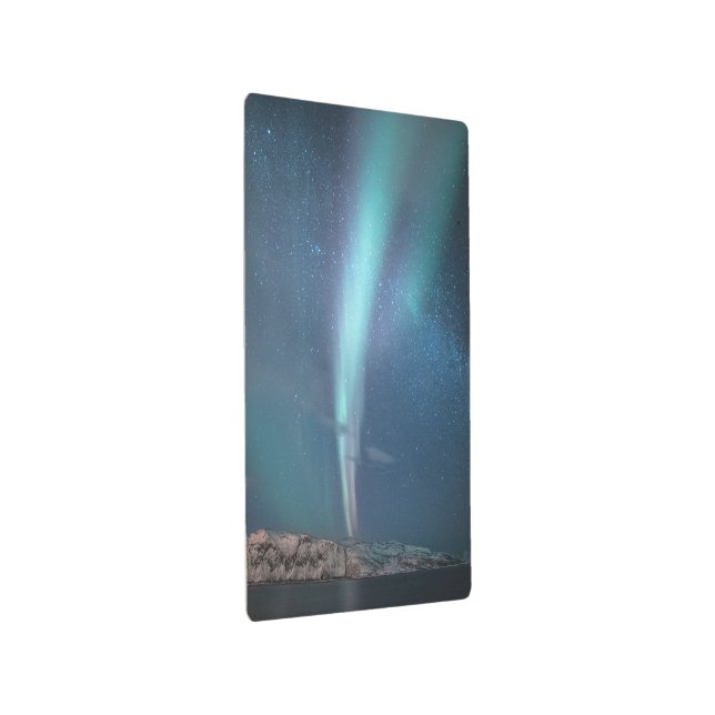 Northern Lights Milky Way Metal Print (3/4)