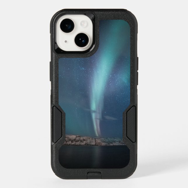 Northern Lights Milky Way Otterbox iPhone Case (Back)